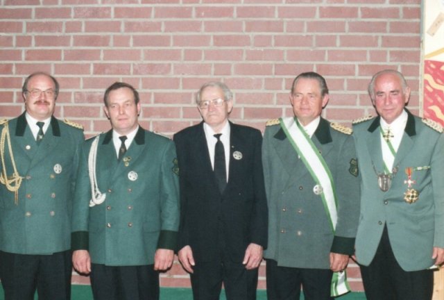 1995 Ehrung verdienter Mitglieder